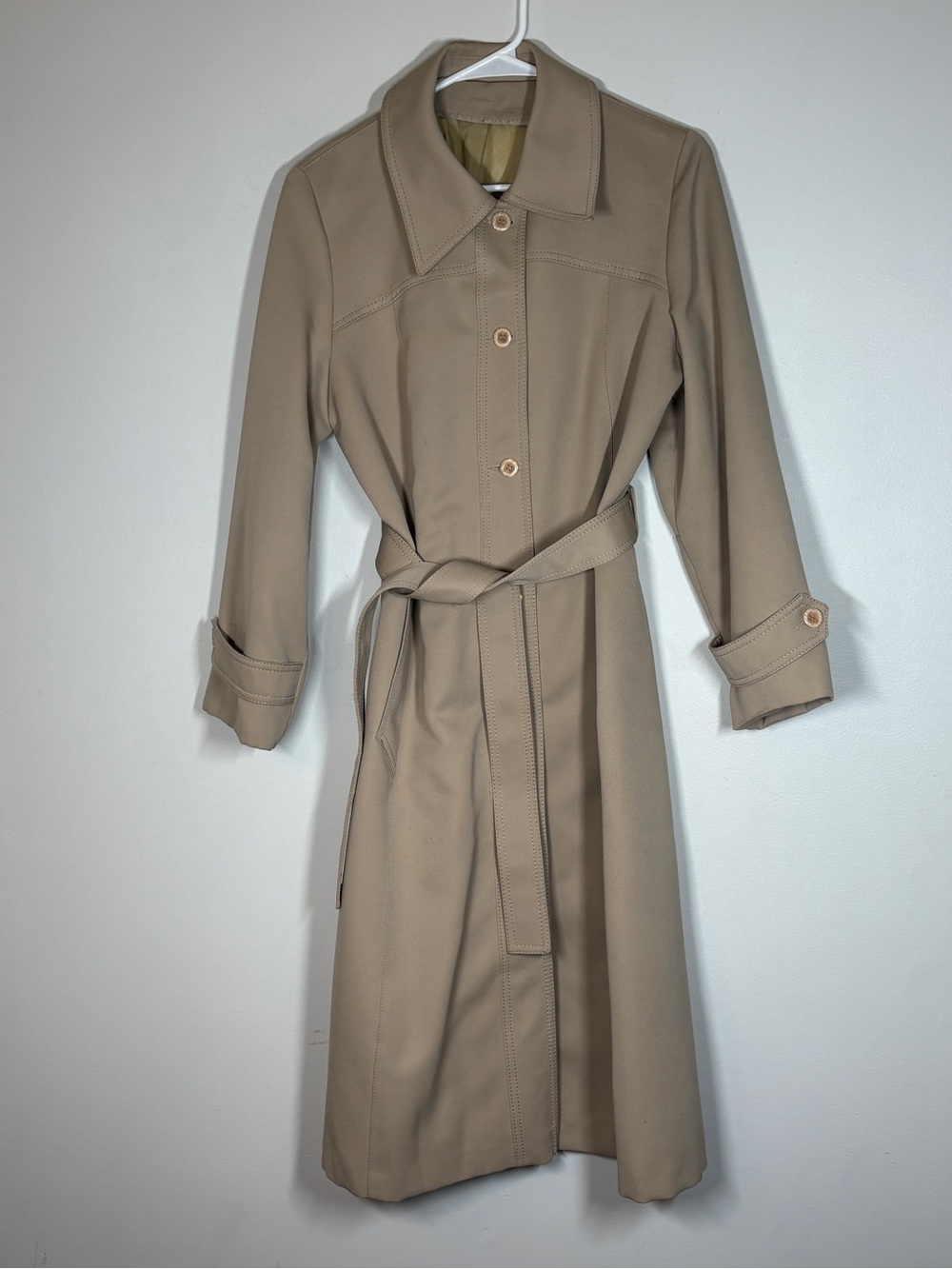 Forecaster of Boston Beige Trench-Style Coat